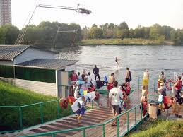 CREATION OF THE WAKEBOARDING CENTER (SPORTS GROUND) IN THE GULF