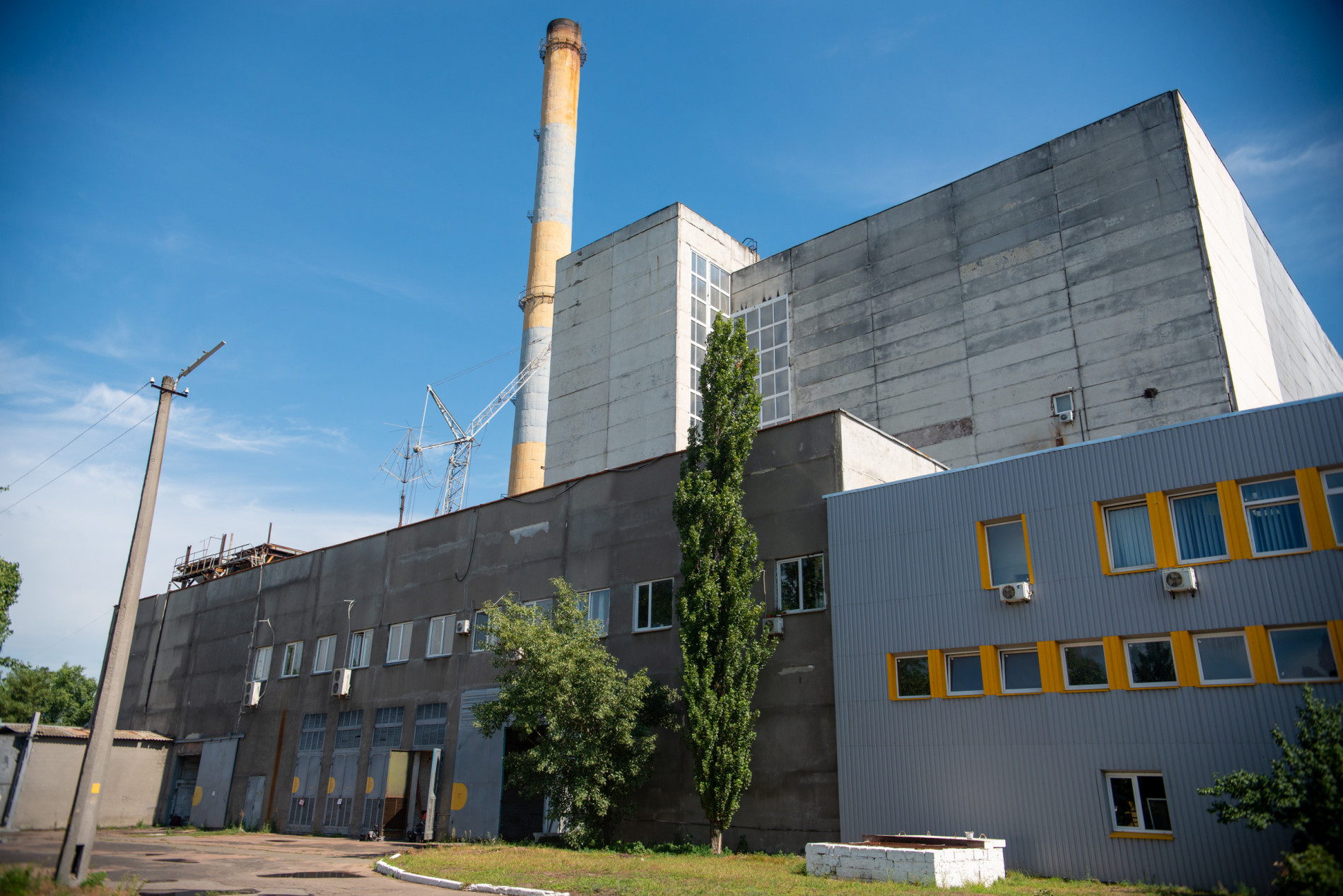 Модернізація сміттєспалювального заводу «Енергія»