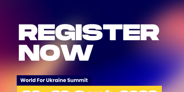 Представників українських громад запрошують до участі в щорічному Саміті «Світ для України» (W4UA)