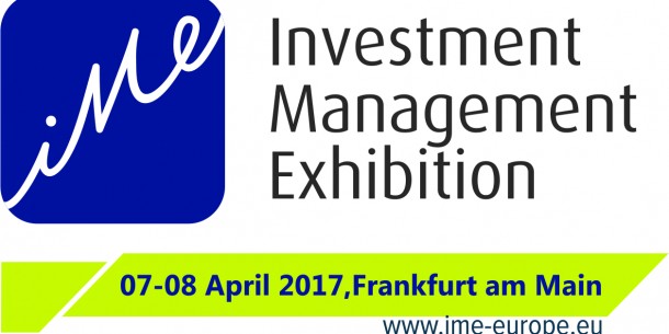 Visiting the Investment Management Exhibition in Frankfurt