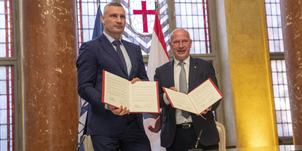 Kyiv and Berlin signed a partnership agreement