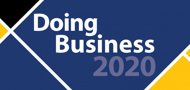 Ukraine has improved its position by 7 points in the Doing Business-2020 ranking and has been ranked 64th among 190 countries