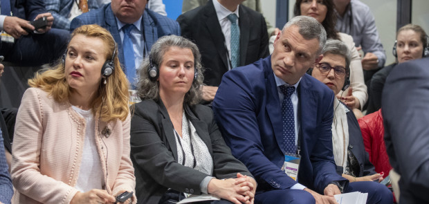 Віталій Кличко в Берліні взяв участь у Міжнародній конференції з відновлення України