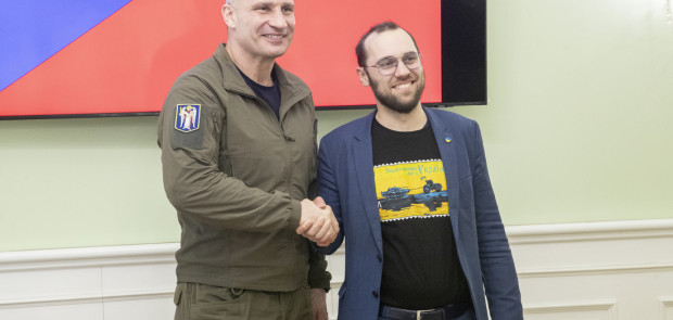 Vitaliy Klitschko met with the Government Commissioner of the Czech Republic for the Reconstruction of Ukraine Tomáš Kopeční