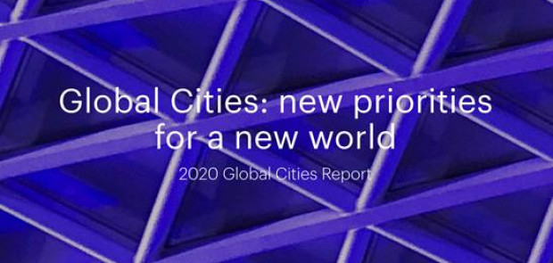 Київ уперше потрапив до міжнародного рейтингу Global cities: нові пріоритети для нового світу