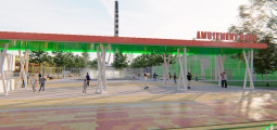 Облаштування парку розваг (атракціонів) на території «Гідропарку» (о. Венеціанський)»