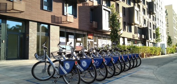 У столиці обрали інвестора для впровадження мережі громадських прокатів «bike-sharing»