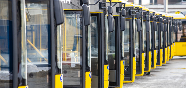 Київ придбає 137 нових тролейбусів і 50 вагонів метро за рахунок зовнішнього кредитного запозичення