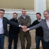 VITALIY KLYCHKO MET WITH THE MAYORS OF FOUR EUROPEAN CAPITALS - MEMBERS OF THE PACT OF FREE CITIES
