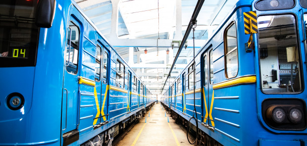 New metro cars for the Kyiv metro are being purchased with an EBRD loan