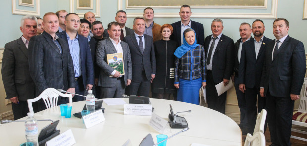 19 громад створили асоціацію «Київська агломерація». Очолив її Віталій Кличко