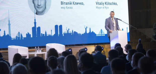 Vitali Klitschko opened the Investment Forum of the city of Kyiv - 2020