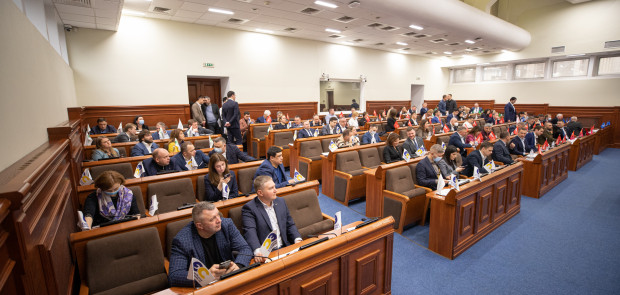 Депутати Київради дали дозвіл на реконструкцію вхідної групи Олександрівської лікарні в рамках інвестиційного проєкту