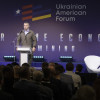 Vitaliy Klitschko spoke at the opening of the Ukrainian-American War Time Economy Forum