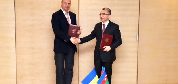 Kyiv and Baku signed a Memorandum of Twinning between the cities