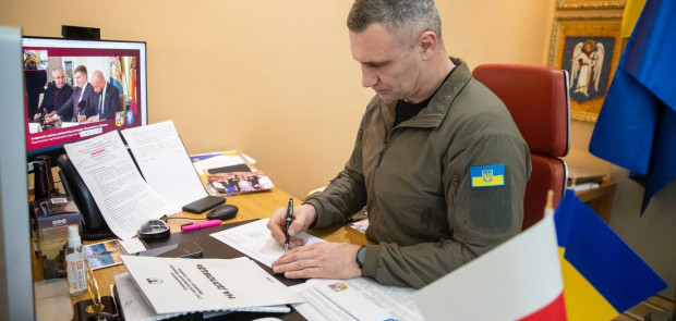 Віталій Кличко: Київ підписав угоду про співробітництво із Вроцлавом