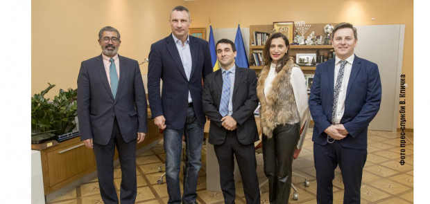 Vitaliy Klitschko at a meeting with representatives of the World Bank discussed "Kyiv Urban Mobility"