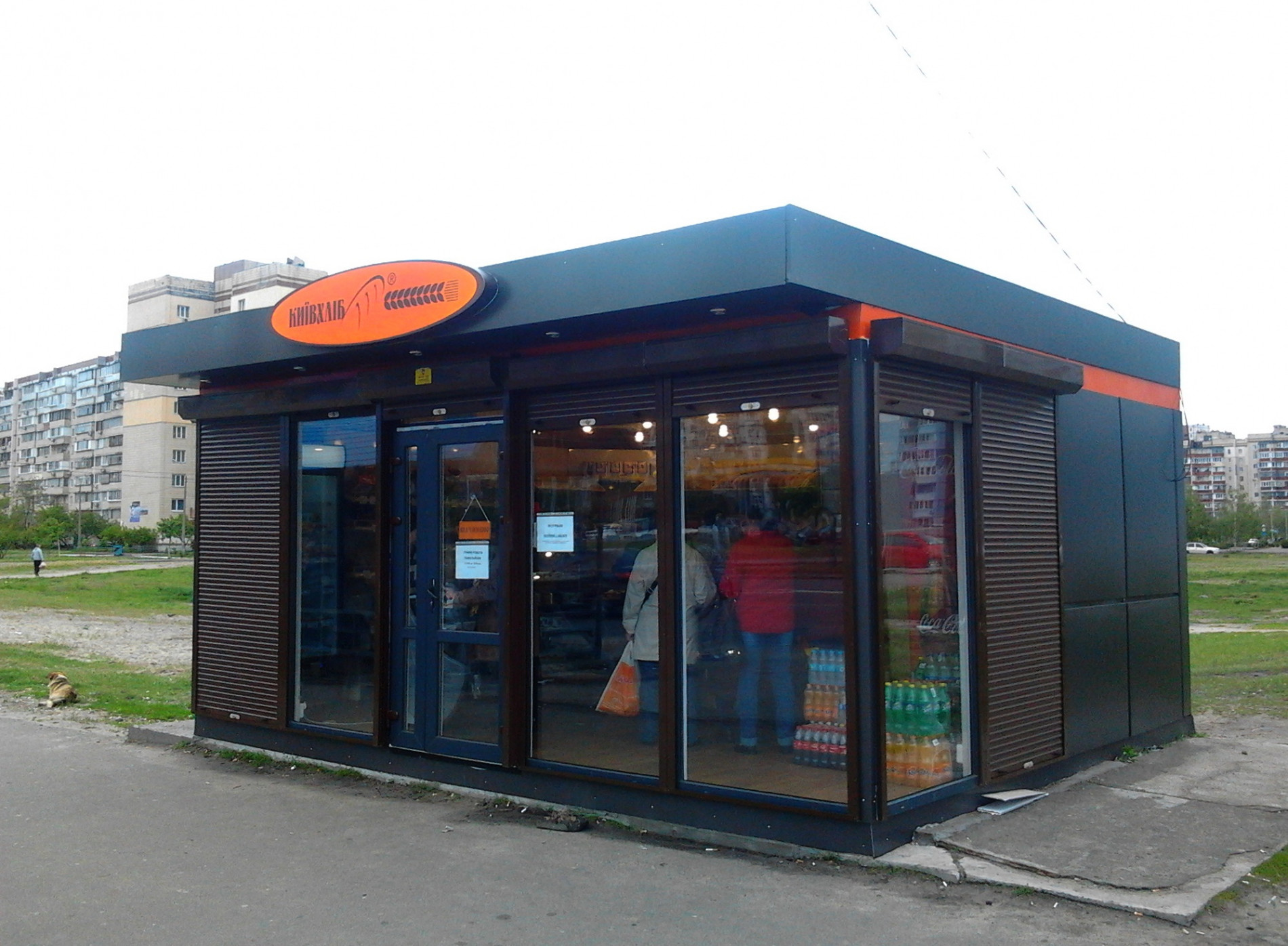 Creating retail objects which will sell products with the highest consumer demand in Kyiv