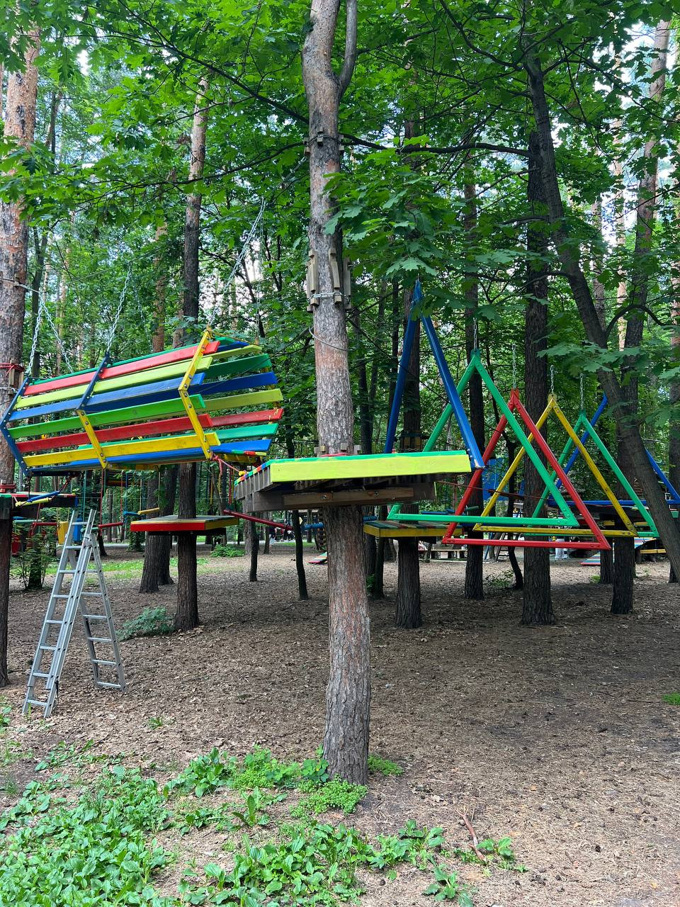 Arrangement of a children's sports and entertainment park on the territory of Sovky Park in Sviatoshynskyi district