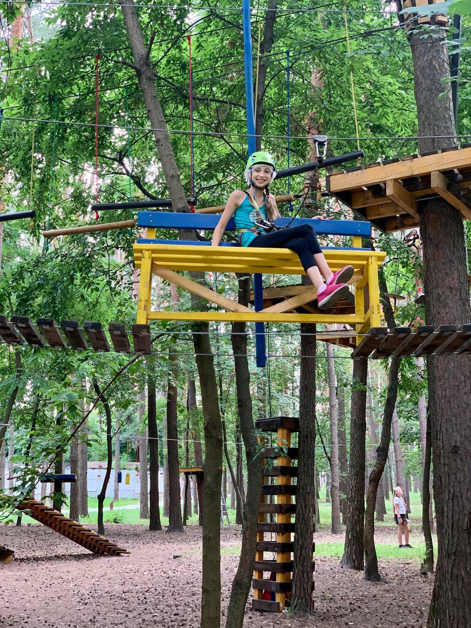 Arrangement of a children's sports and entertainment park on the territory of Sovky Park in Sviatoshynskyi district