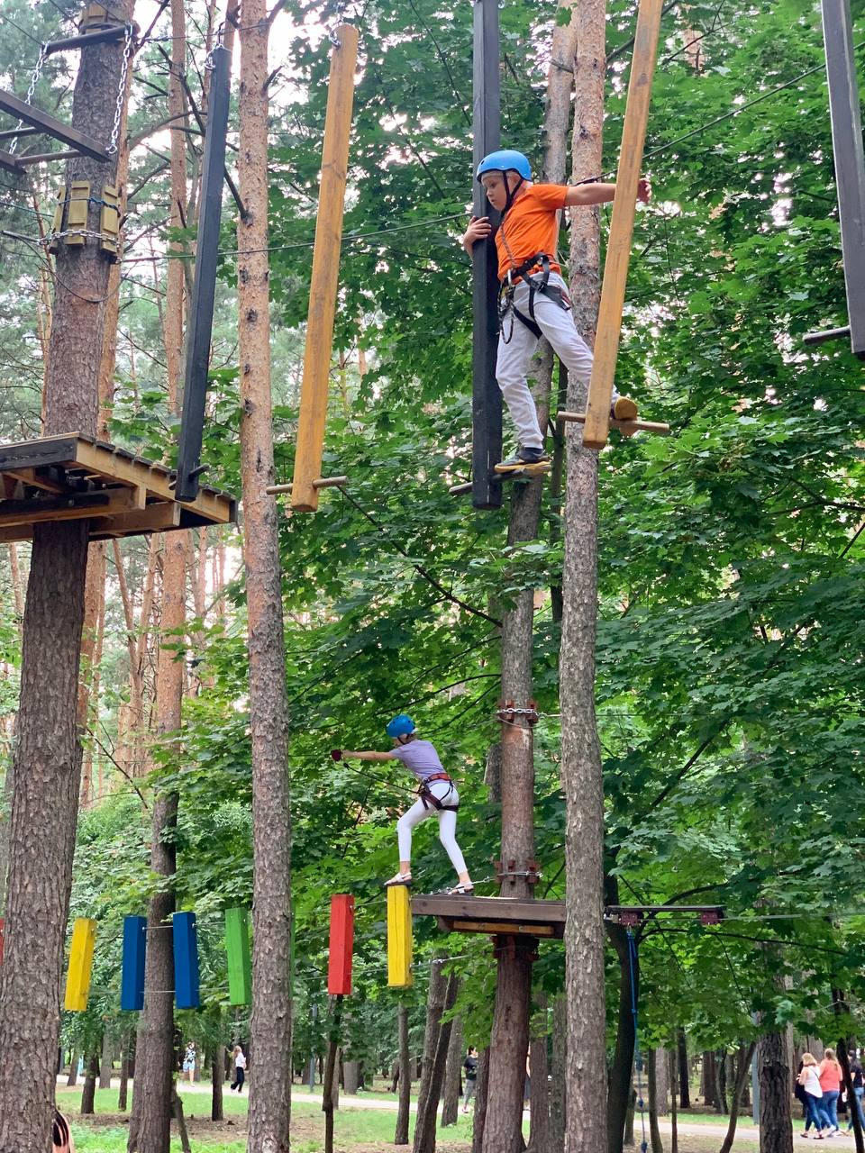 Arrangement of a children's sports and entertainment park on the territory of Sovky Park in Sviatoshynskyi district