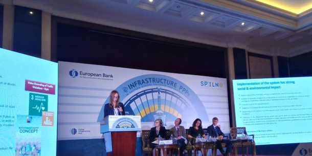AT THE GLOBAL PPP CONFERENCE THE CAPITAL HAS PRESENTED THE PROJECT ON ENHANCING THE ROAD SAFETY IN KYIV