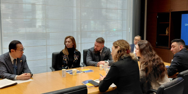 Natalia Melnyk participated in a seminar on building an inclusive society in Japan