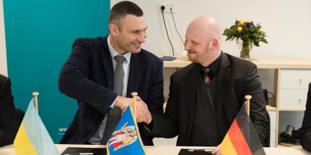 Віталій Кличко в Берліні підписав Меморандум у сфері стратегії розвитку Kyiv Smart City
