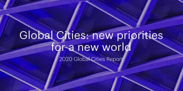 For the first time, Kyiv was included in the international ranking of Global cities: new priorities for a new world