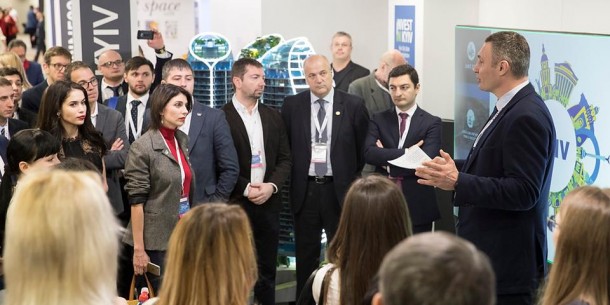 Klitschko represented the capital of Ukraine at property conference MIPIM in Cannes