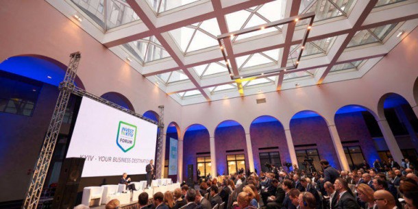 Global investors will gather in Kyiv in September