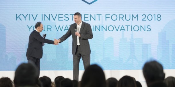 Vitali Klitschko - The development of the city economy and state is impossible without innovations and modern technologies