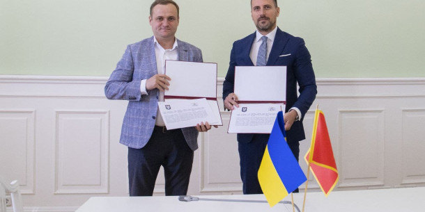 Kyiv signed an agreement on cooperation with the capital of Montenegro, Podgorica sister-city