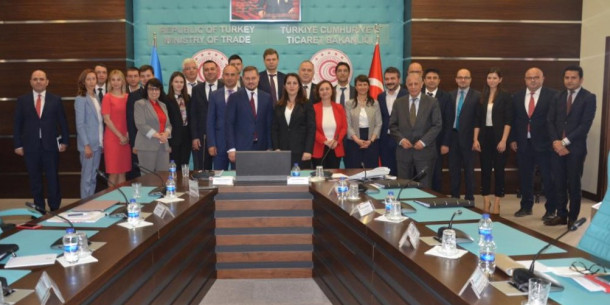 The capital presented public-private partnership projects in Ankara
