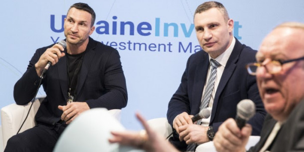 Vitaliy Klitschko: "Davos always brings to Kyiv new projects and new ideas for changes of the capital"