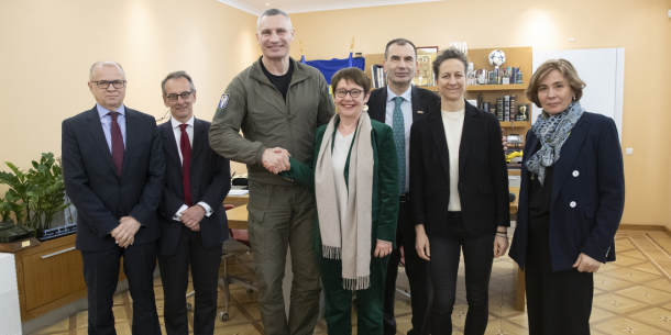 Віталій Кличко зустрівся із делегацією ЄБРР