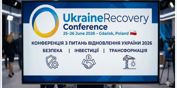 Стартує відбір громад для участі в Ukraine Recovery Conference 2026