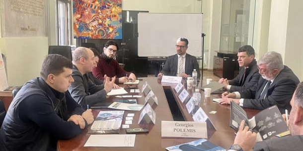 Зустріч представників Департаменту економіки та інвестицій КМДА з грецькою бізнес-делегацією