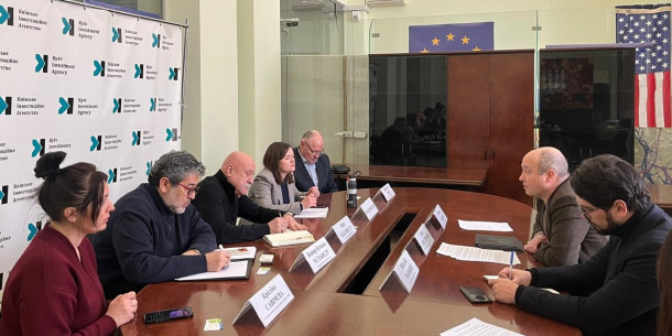 Відбулась зустріч Департаменту економіки та інвестицій КМДА  із представниками американської компанії SKF Global Holding Corp.