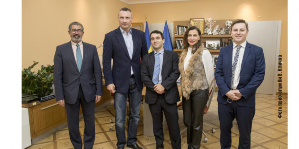 Vitaliy Klitschko at a meeting with representatives of the World Bank discussed "Kyiv Urban Mobility"